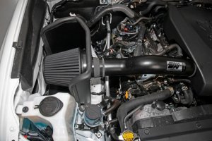 Toyota Tacoma Performance Air Intake - K&N Engineering - Blackhawk Induction - Black - `16-`20